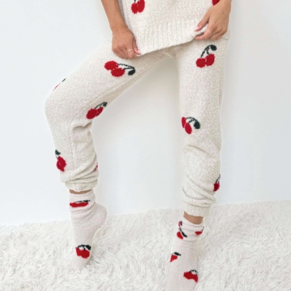 Splendid Cloud-Soft Fuzzy Pajama Pants - Picture 2 of 6